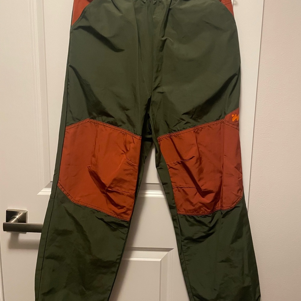Without Walls Olive and Rust Cargo Pants
